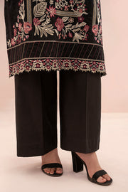Zellbury Summer Embroidered Jacquard Unstitched 3Pc Suit WUS25E30402