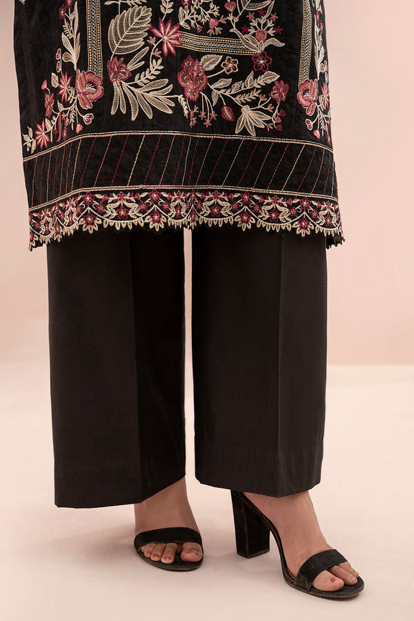 Zellbury Summer Embroidered Jacquard Unstitched 3Pc Suit WUS25E30402