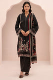 Zellbury Summer Embroidered Jacquard Unstitched 3Pc Suit WUS25E30402