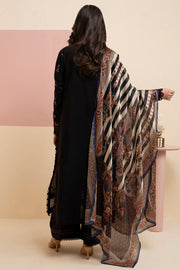 Zellbury Embroidered Lawn Unstitched 3Pc Suit WUS25E30403