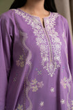 Zellbury Summer Embroidered Self Jacquard Unstitched 3Pc Suit WUS25E30404