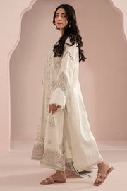 Zellbury Summer Embroidered Cambric Unstitched 3Pc Suit WUS25E30467