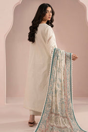 Zellbury Summer Embroidered Cambric Unstitched 3Pc Suit WUS25E30467