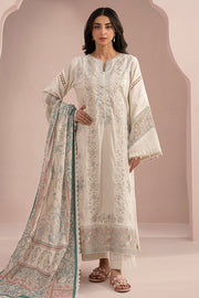 Zellbury Summer Embroidered Cambric Unstitched 3Pc Suit WUS25E30467