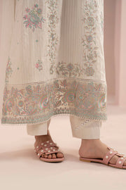 Zellbury Summer Embroidered Cambric Unstitched 3Pc Suit WUS25E30467