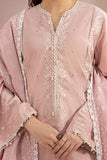 Zellbury Summer Embroidered Cambric Unstitched 3Pc Suit WUS25E30469