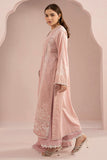 Zellbury Summer Embroidered Cambric Unstitched 3Pc Suit WUS25E30469