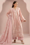 Zellbury Summer Embroidered Cambric Unstitched 3Pc Suit WUS25E30469