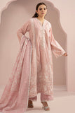 Zellbury Summer Embroidered Cambric Unstitched 3Pc Suit WUS25E30469