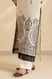 Zellbury Summer Embroidered Lawn Unstitched 3Pc Suit WUS25E30470