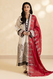 Zellbury Summer Embroidered Lawn Unstitched 3Pc Suit WUS25E30470