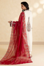 Zellbury Summer Embroidered Lawn Unstitched 3Pc Suit WUS25E30470