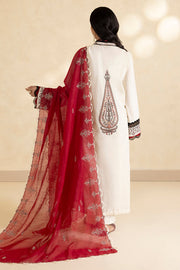 Zellbury Summer Embroidered Lawn Unstitched 3Pc Suit WUS25E30470