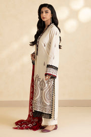 Zellbury Summer Embroidered Lawn Unstitched 3Pc Suit WUS25E30470