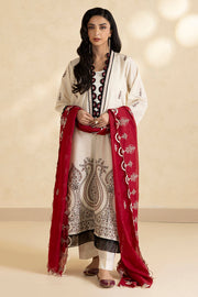 Zellbury Summer Embroidered Lawn Unstitched 3Pc Suit WUS25E30470
