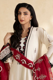 Zellbury Summer Embroidered Lawn Unstitched 3Pc Suit WUS25E30470