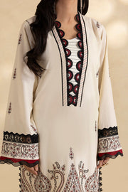 Zellbury Summer Embroidered Lawn Unstitched 3Pc Suit WUS25E30470