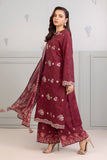 Zellbury Summer Embroidered Lawn Unstitched 3Pc Suit WUS25E30524
