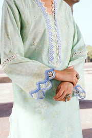 Zellbury Chikankari Embroidered Lawn Unstitched 3Pc Suit WUS25E30529