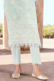 Zellbury Chikankari Embroidered Lawn Unstitched 3Pc Suit WUS25E30529