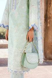 Zellbury Chikankari Embroidered Lawn Unstitched 3Pc Suit WUS25E30529
