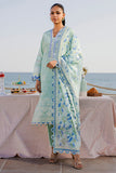 Zellbury Chikankari Embroidered Lawn Unstitched 3Pc Suit WUS25E30529