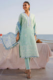 Zellbury Chikankari Embroidered Lawn Unstitched 3Pc Suit WUS25E30529