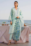 Zellbury Chikankari Embroidered Lawn Unstitched 3Pc Suit WUS25E30529