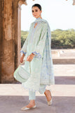 Zellbury Chikankari Embroidered Lawn Unstitched 3Pc Suit WUS25E30529