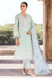 Zellbury Chikankari Embroidered Lawn Unstitched 3Pc Suit WUS25E30529