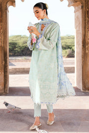 Zellbury Chikankari Embroidered Lawn Unstitched 3Pc Suit WUS25E30529
