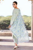 Zellbury Chikankari Embroidered Lawn Unstitched 3Pc Suit WUS25E30529
