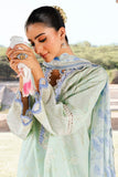 Zellbury Chikankari Embroidered Lawn Unstitched 3Pc Suit WUS25E30529