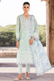 Zellbury Chikankari Embroidered Lawn Unstitched 3Pc Suit WUS25E30529