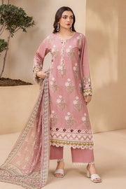 Zellbury Summer Embroidered Lawn Unstitched 3Pc Suit WUS25E30532