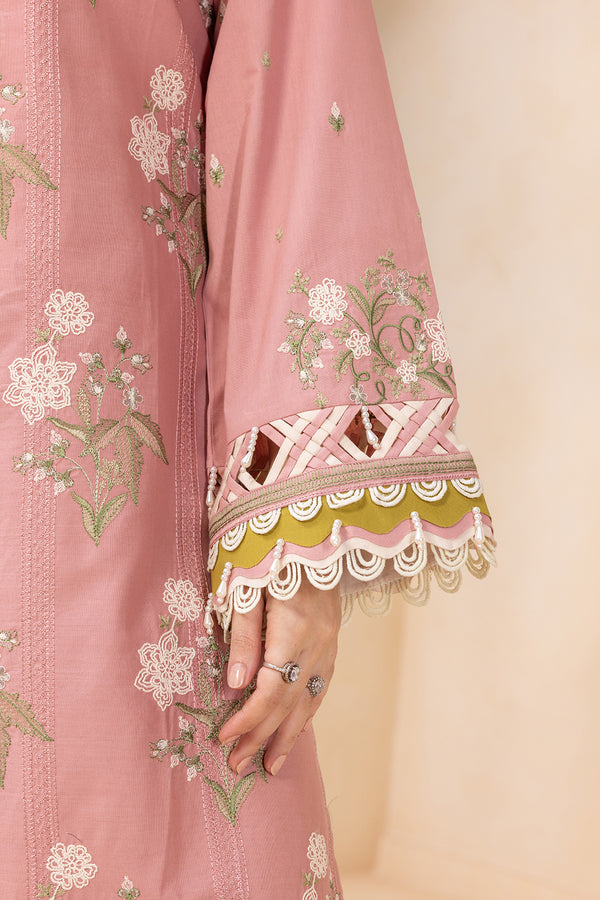 Zellbury Summer Embroidered Lawn Unstitched 3Pc Suit WUS25E30532