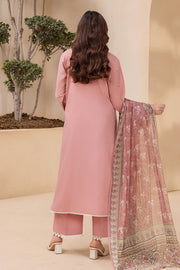 Zellbury Summer Embroidered Lawn Unstitched 3Pc Suit WUS25E30532