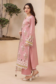 Zellbury Summer Embroidered Lawn Unstitched 3Pc Suit WUS25E30532