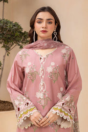 Zellbury Summer Embroidered Lawn Unstitched 3Pc Suit WUS25E30532