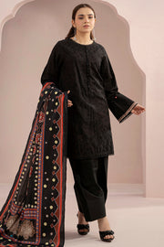 Zellbury Summer Embroidered Cambric Unstitched 3Pc Suit WUS25E30533