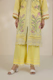 Zellbury Embroidered Lawn Unstitched 3Pc Suit WUS25E30534