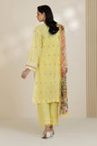 Zellbury Embroidered Lawn Unstitched 3Pc Suit WUS25E30534