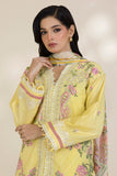 Zellbury Embroidered Lawn Unstitched 3Pc Suit WUS25E30534