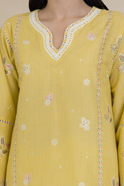 Zellbury Summer Embroidered Lawn Unstitched 3Pc Suit WUS25E30599