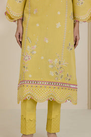 Zellbury Summer Embroidered Lawn Unstitched 3Pc Suit WUS25E30599