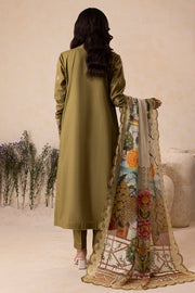 Zellbury Summer Embroidered Cambric Unstitched 3Pc Suit WUS25E30604