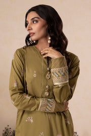 Zellbury Summer Embroidered Cambric Unstitched 3Pc Suit WUS25E30604