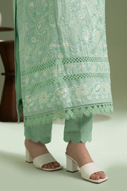 Zellbury Summer Embroidered Cambric Unstitched 3Pc Suit WUS25E30605