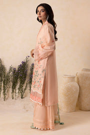 Zellbury Summer Embroidered Cambric Unstitched 3Pc Suit WUS25E30606
