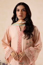 Zellbury Summer Embroidered Cambric Unstitched 3Pc Suit WUS25E30606